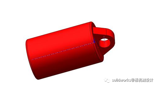 solidworks曲面建模实体